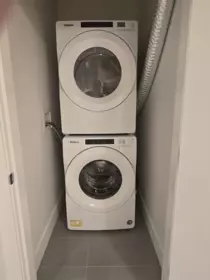 Laundry Room Photo of 501 3538 Sawmill Crescent, Vancouver, BC