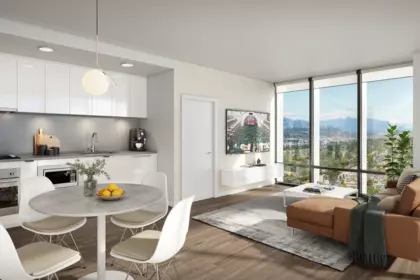 Kitchen Island Photo of 3002 13675 107a Avenue, Surrey, BC
