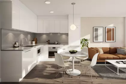 Kitchen Photo of 3002 13675 107a Avenue, Surrey, BC