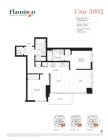 Pantry Photo of 3002 13675 107a Avenue, Surrey, BC