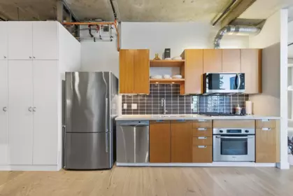 Pantry Photo of 604 495 W 6th Avenue, Vancouver, BC