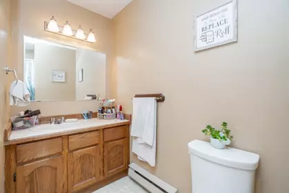 Guest Bathroom Photo of 11 12049 217th Street, Maple Ridge, BC