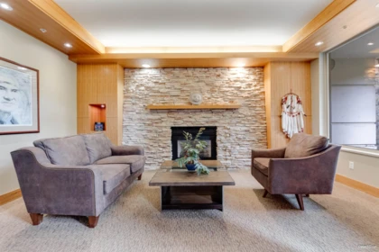 Basement Recreation Room Photo of 319 580 Raven Woods Drive, North Vancouver, BC