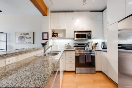 Breakfast Nook Photo of 319 580 Raven Woods Drive, North Vancouver, BC
