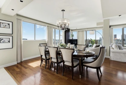 Breakfast Nook Photo of 3402 939 Homer Street, Vancouver, BC