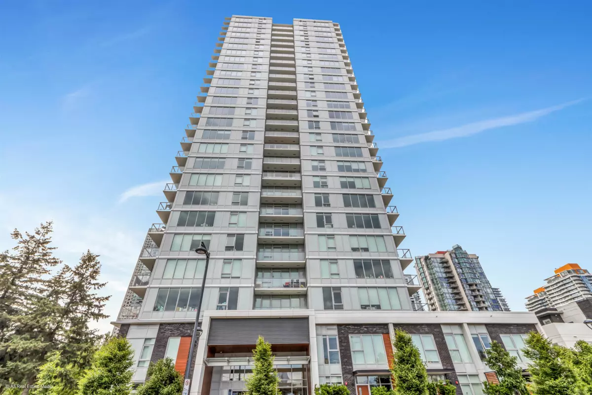 Exterior Rear Photo of 1810 13428 105 Avenue, Surrey, BC
