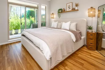 Primary Bedroom Photo of 7 3138 Dayanee Springs Boulevard, Coquitlam, BC