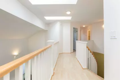 Aerial View of 1703 Arbutus Place, Coquitlam, BC