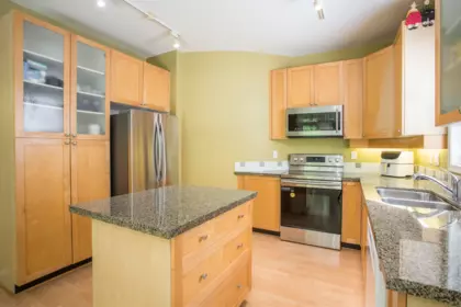 Basement Recreation Room Photo of 1703 Arbutus Place, Coquitlam, BC