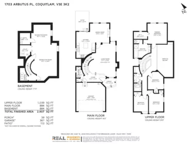 Playground / Recreational Area Near 1703 Arbutus Place, Coquitlam, BC