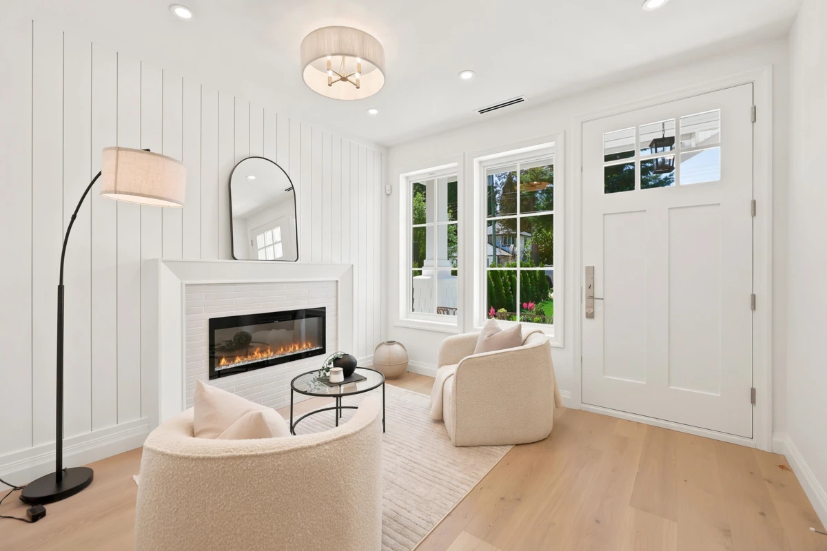 Family Room Photo of 3490 Church Street, North Vancouver, BC