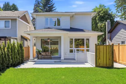 Outdoor Kitchen Photo of 3490 Church Street, North Vancouver, BC