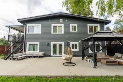 Backyard Photo of 14180 Kindersley Drive, Surrey, BC