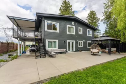 Outdoor Deck Photo of 14180 Kindersley Drive, Surrey, BC
