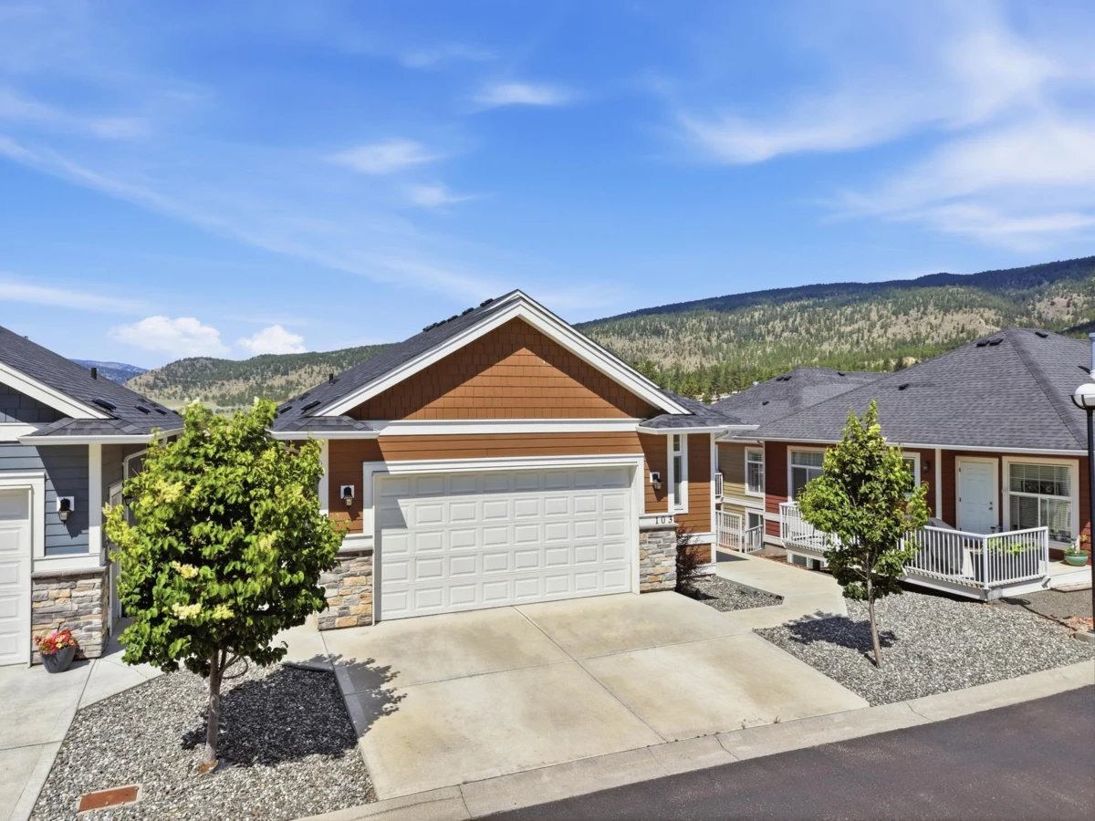 Exterior Rear Photo of 103 2514 Spring Bank Avenue, No City Value, BC