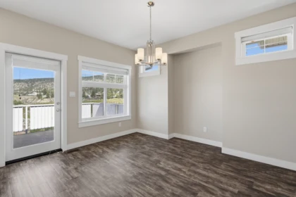 Breakfast Nook Photo of 103 2514 Spring Bank Avenue, No City Value, BC