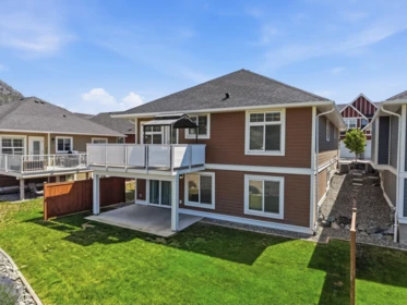 Exterior Rear Photo of 103 2514 Spring Bank Avenue, No City Value, BC