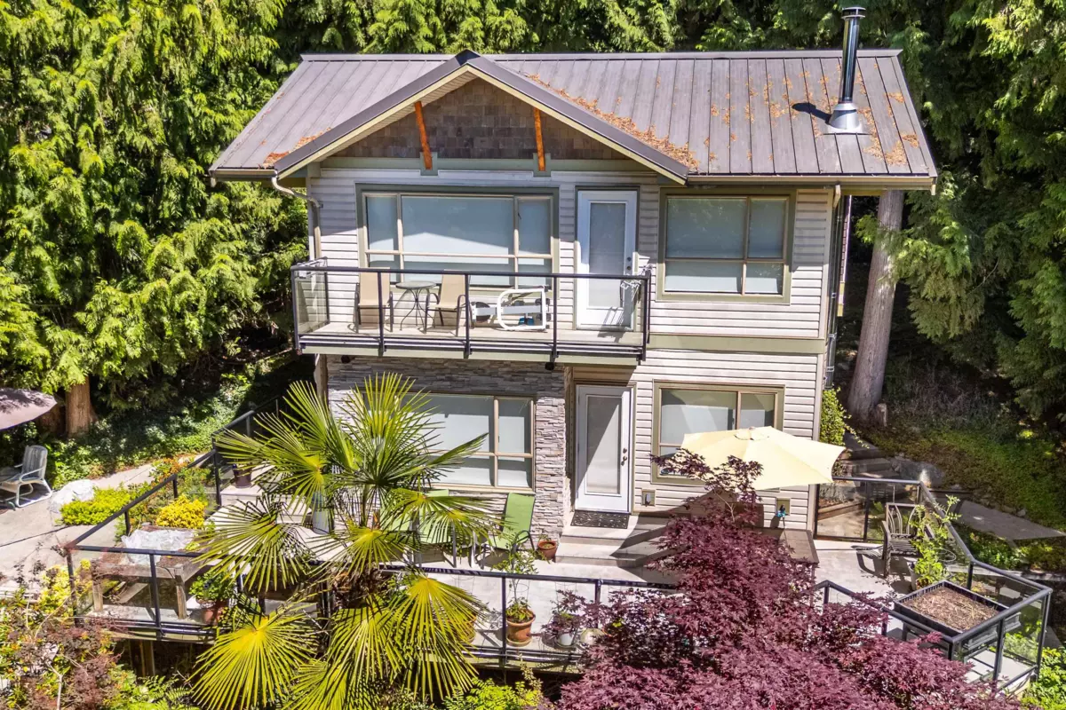 Exterior Rear Photo of 5088 Parkview Road, Madeira Park, BC