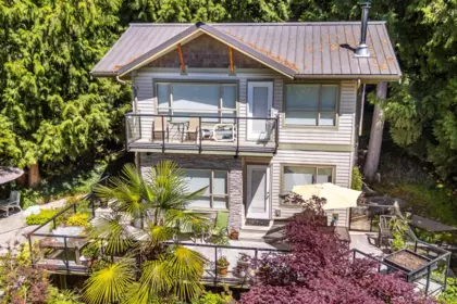 Exterior Rear Photo of 5088 Parkview Road, Madeira Park, BC