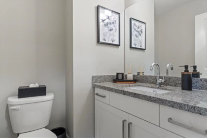 Powder Room Photo of 26 35298 Marshall Road, Abbotsford, BC