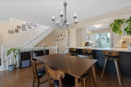 Kitchen Island Photo of 2251 Heather Street, Vancouver, BC