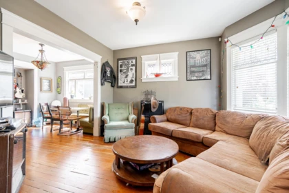 1329 E 12th Avenue, Vancouver, BC, Vancouver — Single Family Residence for sale