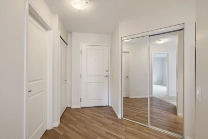 Entry Foyer Photo of 214 8880 202 Street, Langley, BC