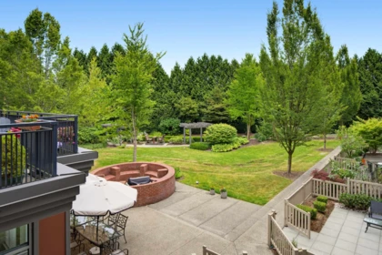 Outdoor Deck Photo of 214 8880 202 Street, Langley, BC