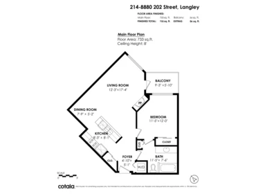 Playground / Recreational Area Near 214 8880 202 Street, Langley, BC