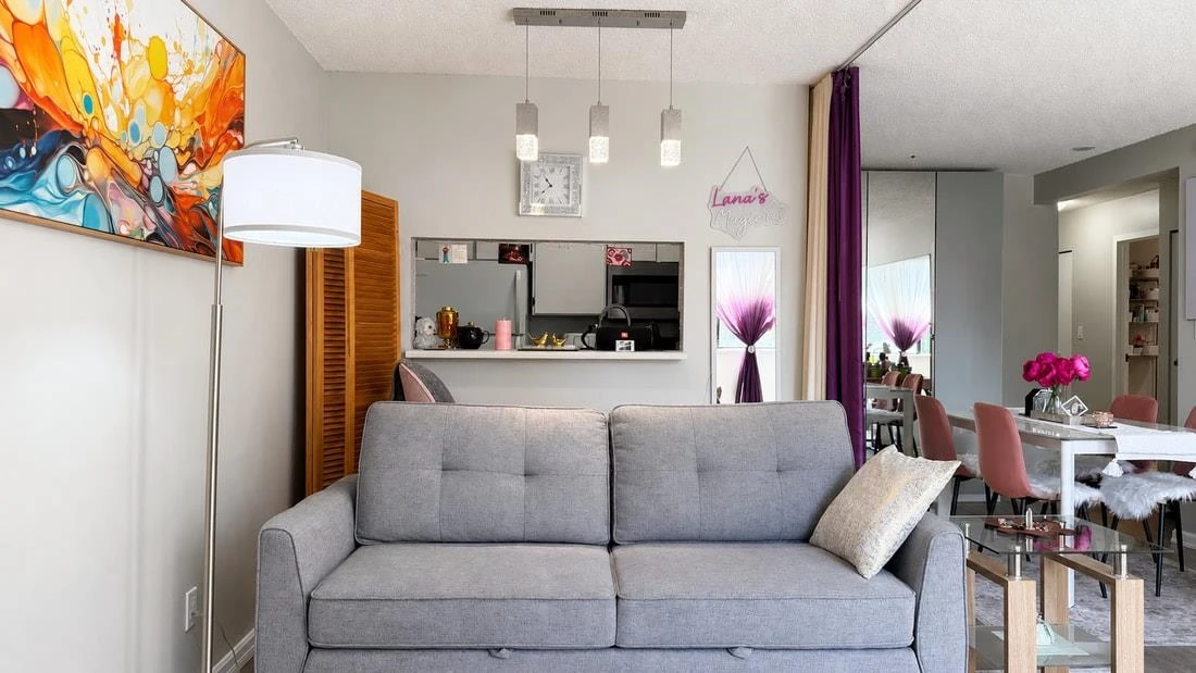 Living Room Photo of 505 9320 Parksville Drive, Richmond, BC