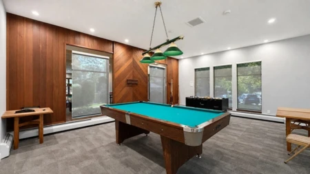 Basement Recreation Room Photo of 505 9320 Parksville Drive, Richmond, BC