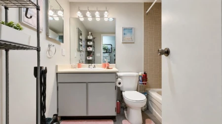 Guest Bathroom Photo of 505 9320 Parksville Drive, Richmond, BC