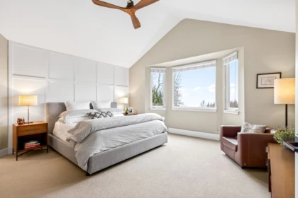 Basement Recreation Room Photo of 141 Greenleaf Court, Port Moody, BC