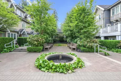 Backyard Photo of 1459 Tilney Mews, Vancouver, BC