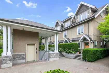 Outdoor Deck Photo of 1459 Tilney Mews, Vancouver, BC