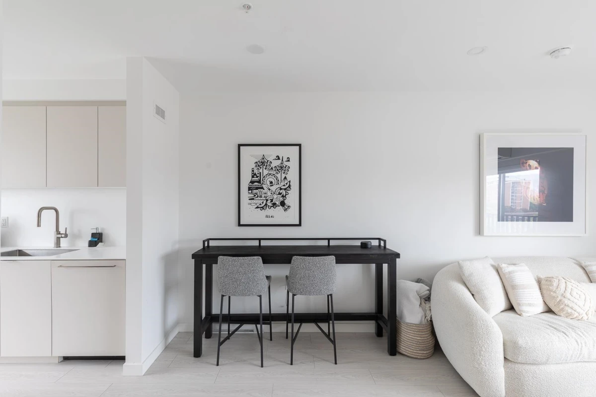 Dining Area Photo of 321 1120 E Georgia Street, Vancouver, BC