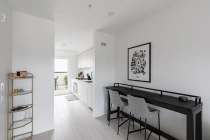 Kitchen Island Photo of 321 1120 E Georgia Street, Vancouver, BC