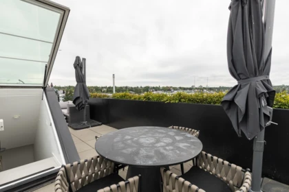 Outdoor Deck Photo of 321 1120 E Georgia Street, Vancouver, BC