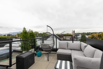 Outdoor Patio Photo of 321 1120 E Georgia Street, Vancouver, BC