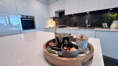 Kitchen Photo of 1301 3888 Evergreen Place, Burnaby, BC