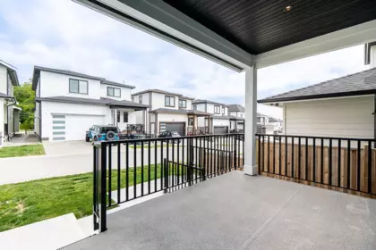 Aerial View of 1938 167a Street, Surrey, BC