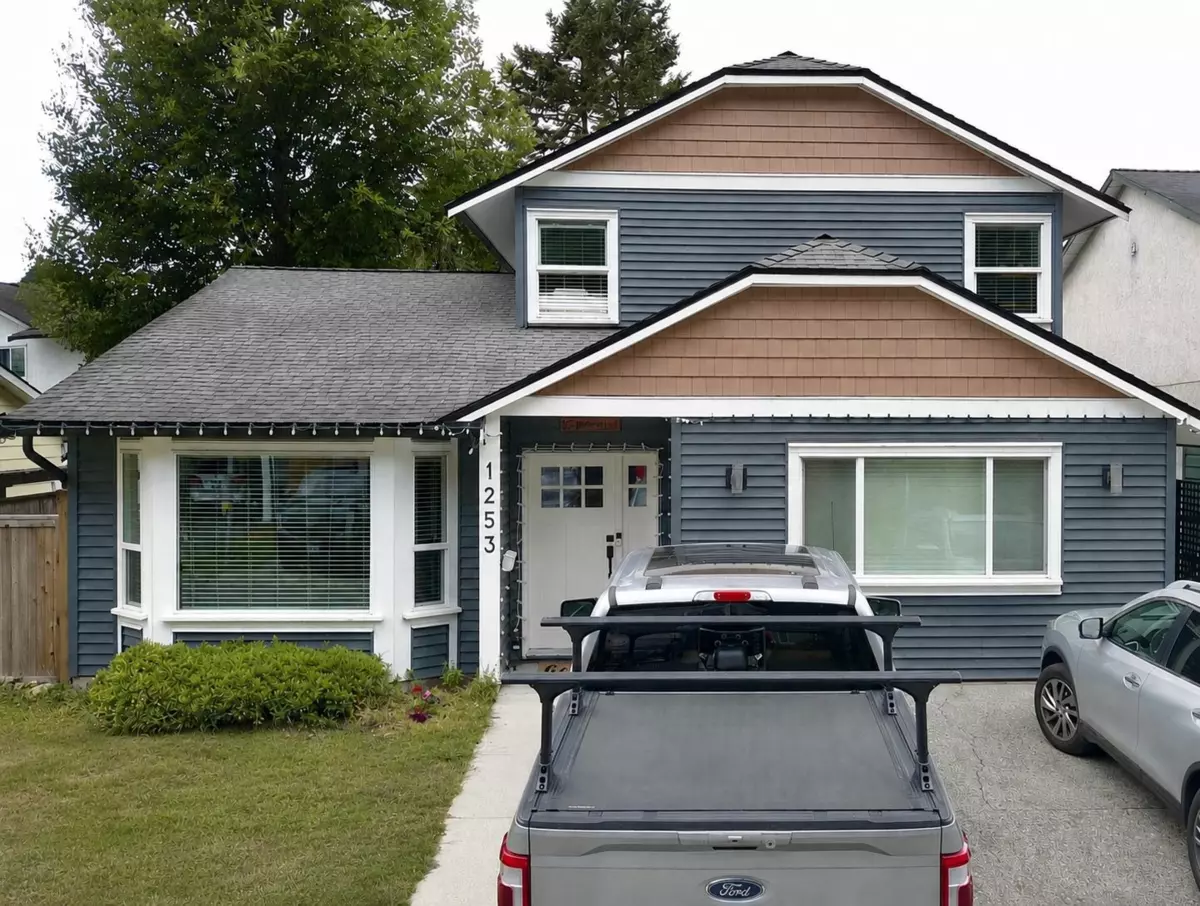 Exterior Rear Photo of 1253 Bluff Drive, Coquitlam, BC