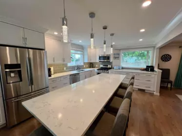 Kitchen Island Photo of 1253 Bluff Drive, Coquitlam, BC