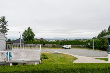 Aerial View of 8135 Barnett Street, Mission, BC