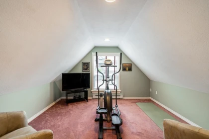 Basement Recreation Room Photo of 8135 Barnett Street, Mission, BC