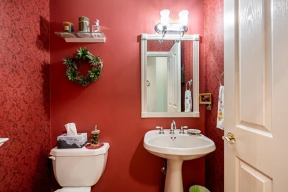 Guest Bathroom Photo of 8135 Barnett Street, Mission, BC