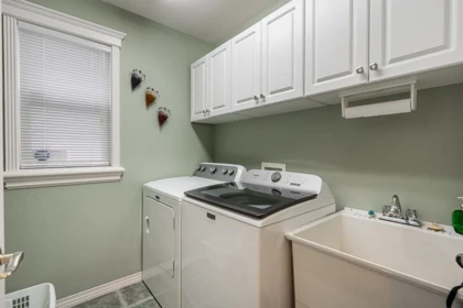 Powder Room Photo of 8135 Barnett Street, Mission, BC