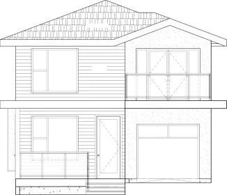 LOT 2 1061 Prospect Avenue, North Vancouver, BC, North Vancouver — Single Family Residence for sale