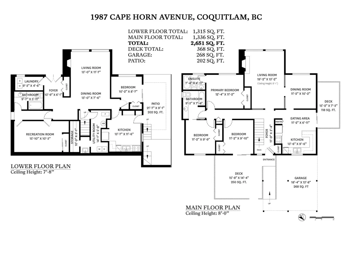 Dining Area Photo of 1987 Cape Horn Avenue, Coquitlam, BC