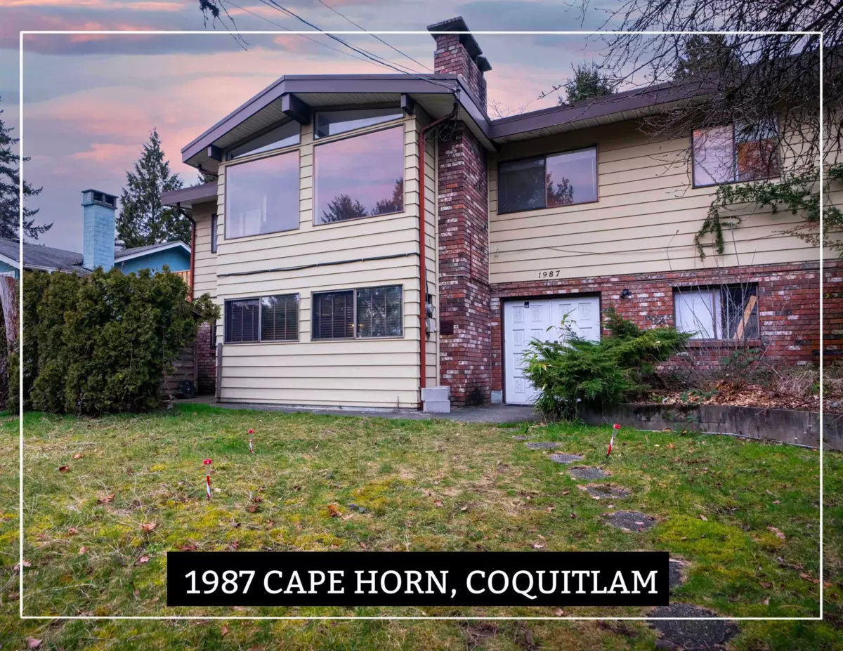 Exterior Rear Photo of 1987 Cape Horn Avenue, Coquitlam, BC